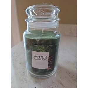 Yankee Candle, Balsam  Cedar Fall Scented Candle, 22oz Large Jar New